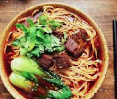 116. Braised Beef Noodle Soup 红烧牛肉面